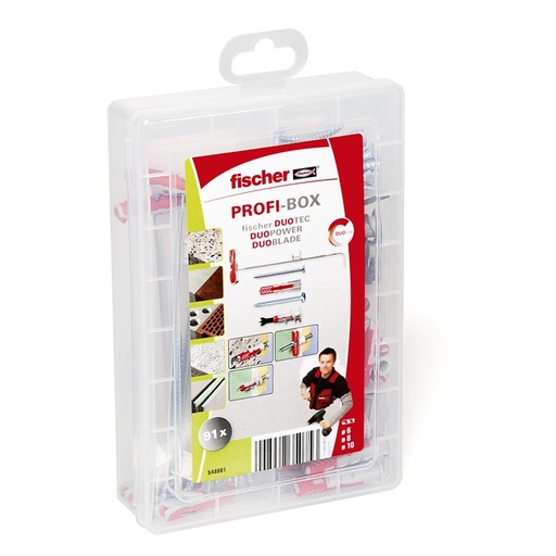 [61-548861] FISCHER PROFI-BOX DUOLINE, 91 GAB.
