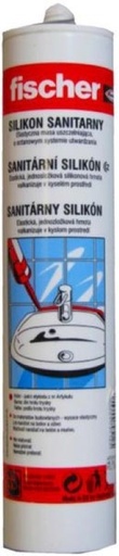 [61-79515] Sanitarinis silik herm. „Fischer“, baltas.