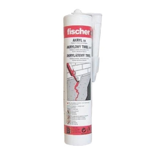 [61-79531] „Fischer" värvitav akrüül, valge, 300 ml