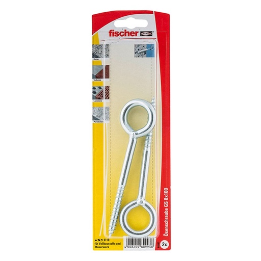 [61-80993B] GS 8x100 K Scaffold support