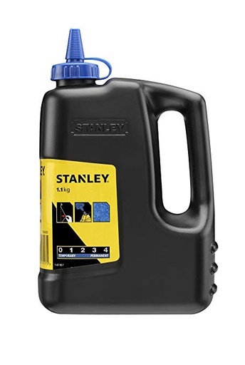 [62-147917] Krāsu pulveris Stanley zils 1 kg