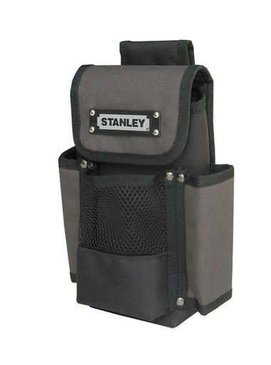 [62-193329] 9" POUCH GREY BLACK