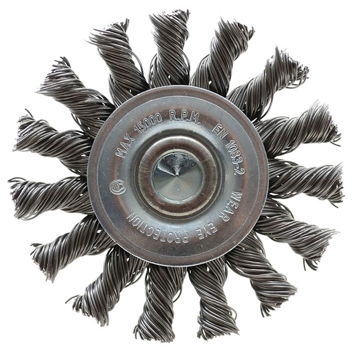 [62-36055XJ] TWIST KNOT Wire Wheel 70mm