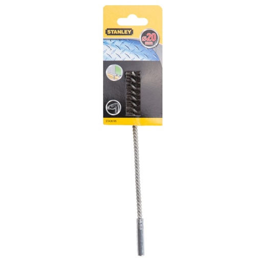 [62-36190XJ] Spiral Wire Brush - 200x38x55
