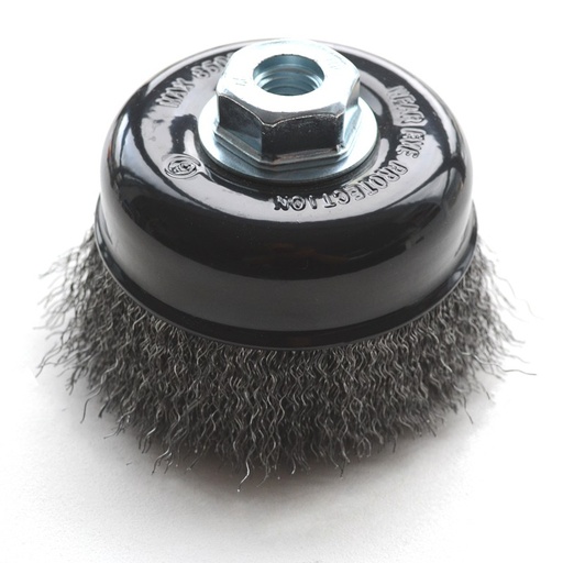 [62-36200XJ] Brush Wire Cup 65mm Dia x M14