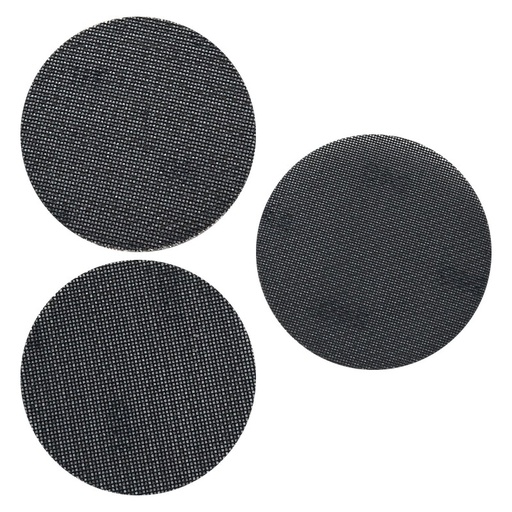 [62-39267XJ] 1x 80, 120, 240g Disc, ROS 125mm Velcro