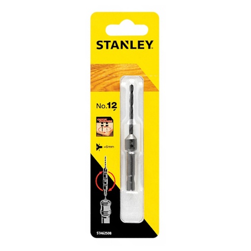 [62-62508XJ] Įgilintojas „STANLEY" Nr. 12