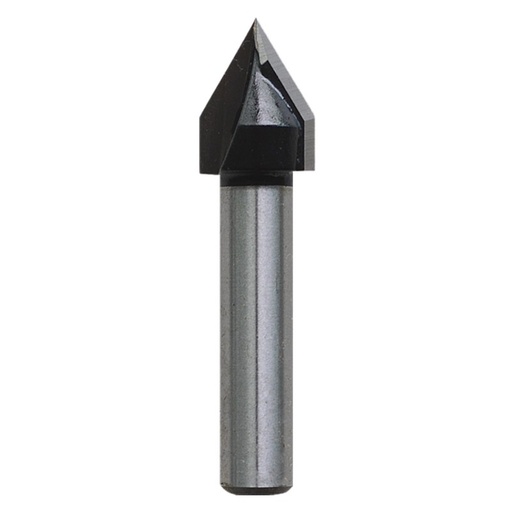 [62-80307XJ] Bit, Router TCT, V-Groove 60x12.7mm