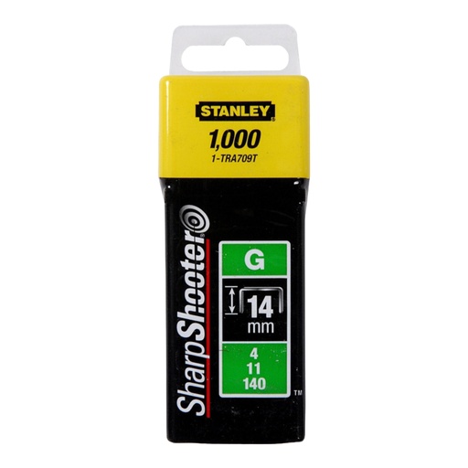 [62-TRA709T] 140 tips skavas Stanley 1000 gab. 14 mm