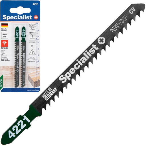 [63-4221] SPECIALIST+ tikksaetera 4221 (T111C), 2 tk