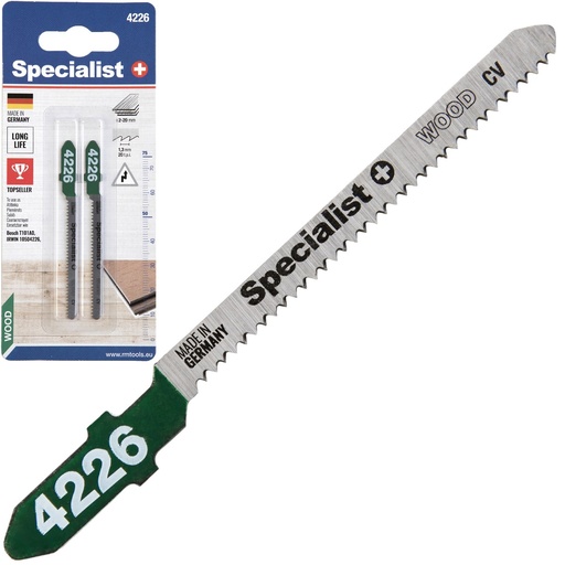 [63-4226] SPECIALIST+ pjūklelis 4226 (T101AO), 2 vnt.