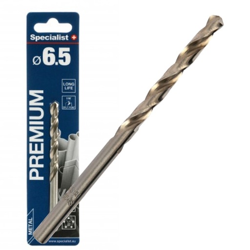 [64-0065] SPECIALIST+ metallipuur PREMIUM, 6.5 mm