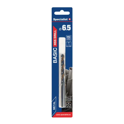[64-0065] SPECIALIST+ metallipuur BASIC, 6.5 mm