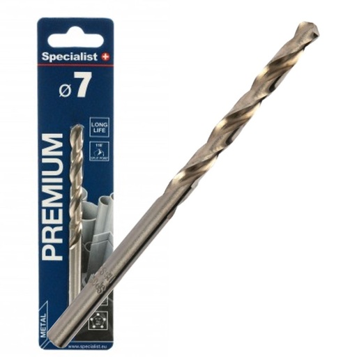 [64-0070] SPECIALIST+ metallipuur PREMIUM, 7 mm