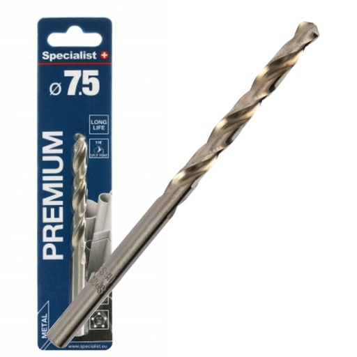 [64-0075] SPECIALIST+ metallipuur PREMIUM, 7.5 mm