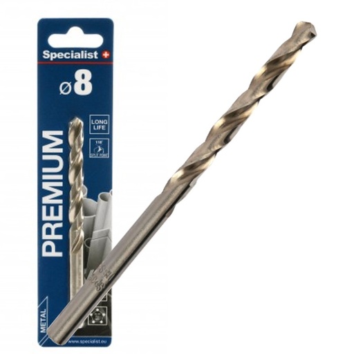 [64-0080] SPECIALIST+ metallipuur PREMIUM, 8 mm