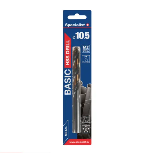[64-0105] SPECIALIST+ drill bit BASIC, 10.5 mm