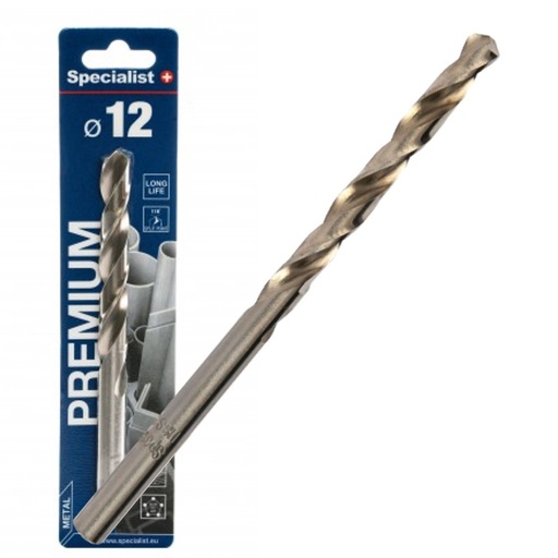 [64-0120] SPECIALIST+ drill bit PREMIUM, 12.0 mm