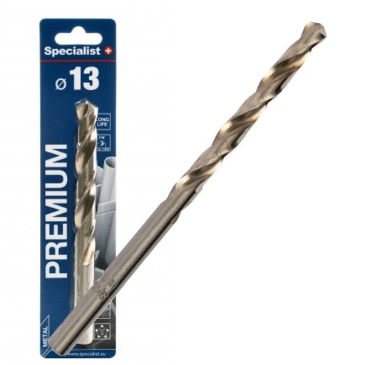 [64-0130] SPECIALIST+ drill bit PREMIUM, 13.0 mm