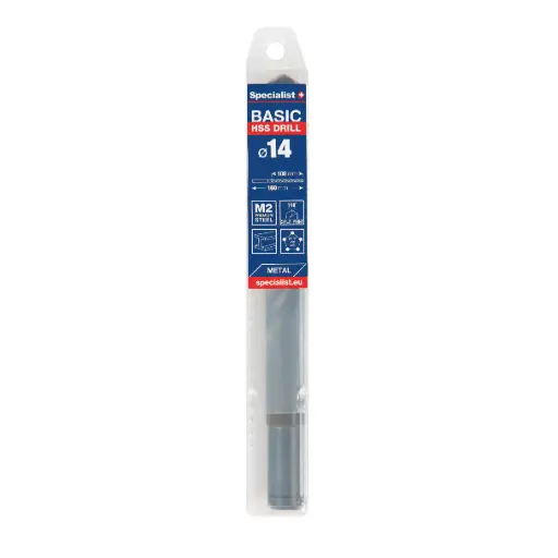 [64-0140] SPECIALIST+ drill bit BASIC, 14.0 mm