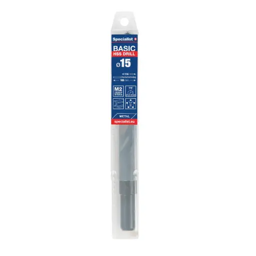 [64-0150] SPECIALIST+ drill bit BASIC, 15.0 mm