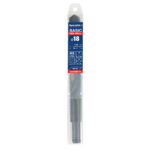 [64-0180] SPECIALIST+ drill bit BASIC, 18.0 mm