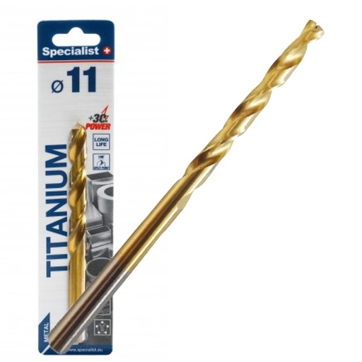 [64/1-0110] SPECIALIST+ drill bit TITAN, 11.0 mm