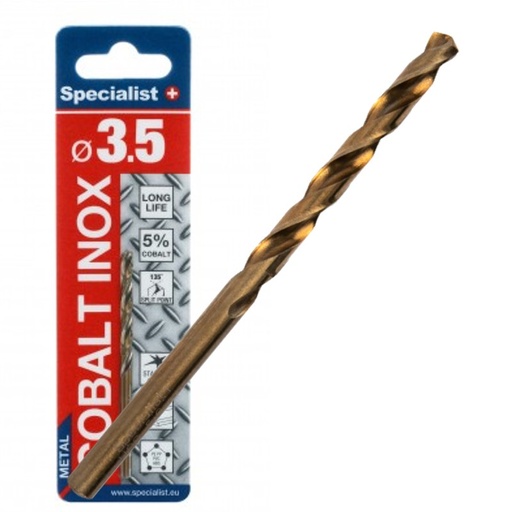 [64/2-0035] SPECIALIST+ metāla urbis COBALT, 3.5 mm