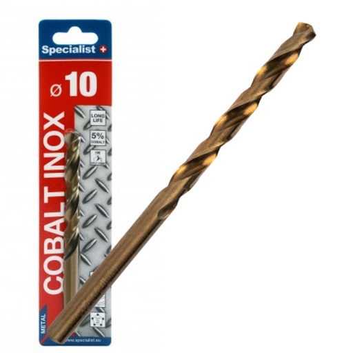 [64/2-0100] SPECIALIST+ metal drill bit COBALT, 10.0 mm