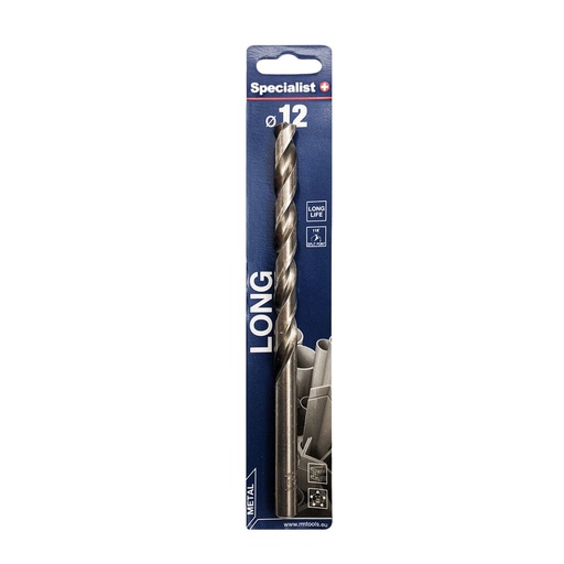 [64/3-0120] SPECIALIST+ metāla urbis LONG DIN340, 12 x 115 mm