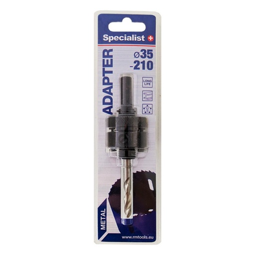 [64/8-35210] Hole saw holder SPECIALIST+ 35-210 mm