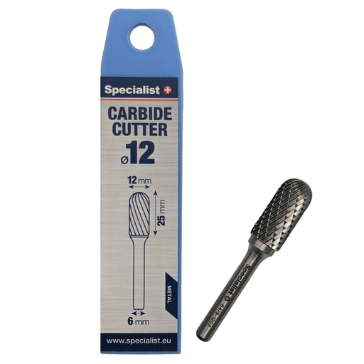 [64/9-1202] SPECIALIST+ metallifrees WRC, 12x25x6 mm