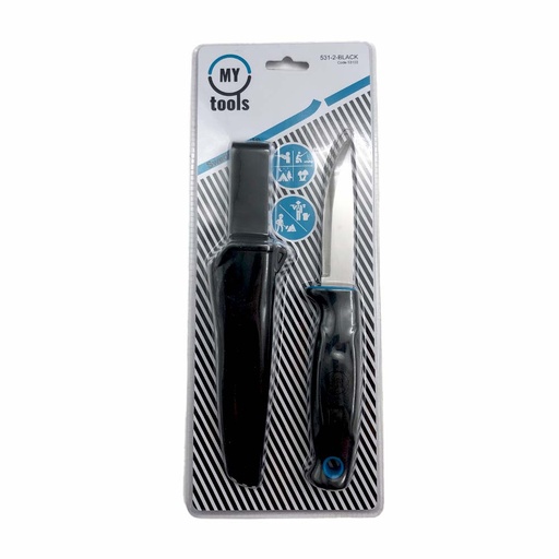 [66-2306] Peilis „MY TOOLS" 225 mm, blisteryje