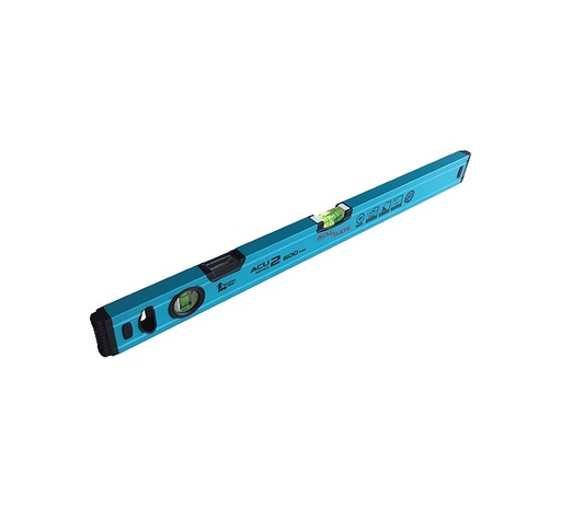 [66-ACU080] Aluminum spirit level ACU2, 80 cm