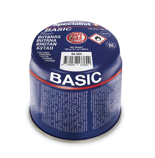 [68-004] SPECIALIST+ butaanigaas BASIC, 190 g