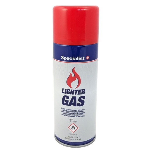 [68-006] SPECIALIST+ gas refill for lighters, 227 g