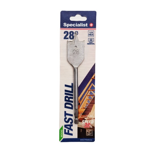 [69/1-280] Specialist+ Flat Bit 28mm