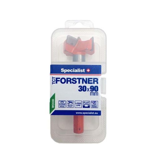 [69/3-0030] Specialist+ Forstner bit TCT 30 x 90 mm