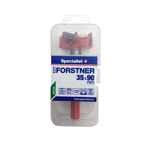 [69/3-0035] Specialist+ Forstner bit TCT 35 x 90 mm