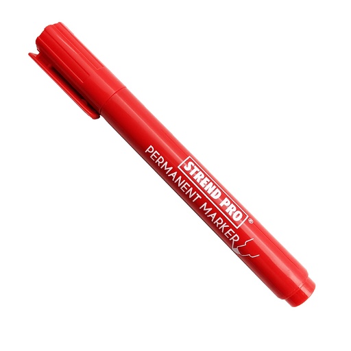 [70-2220105] Permanent marker STREND PRO, red