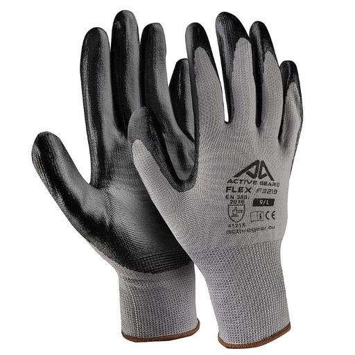 [72-F3218] Nitrile Gloves M