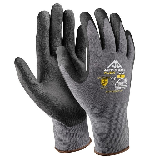[72-F3269] Active Flex Gloves L