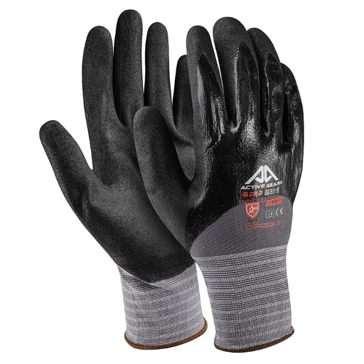 [72-G3120] Active Gear veekindlad nitriilkindad, XL