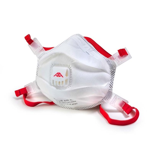 [72-R30] Respirators Active Gear FFP3 10 gab