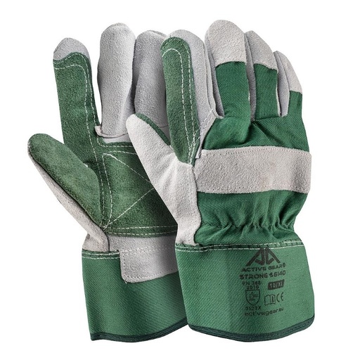 [72-S6140] Leather gloves XL