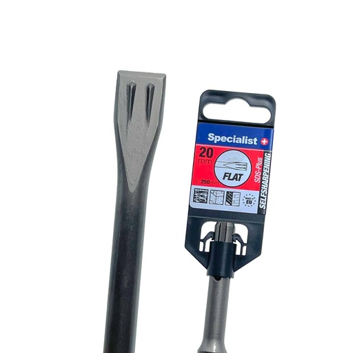 [77-006] SPECIALIST+ SDS+ self-sharpening flat chisel