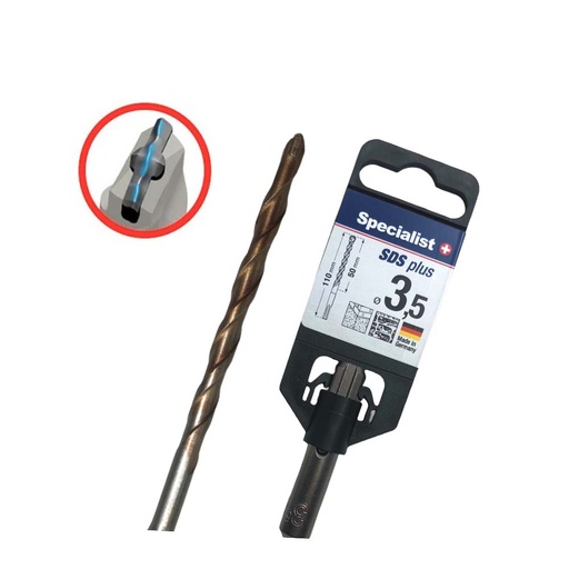 [77-03550] SPECIALIST+ SDS+ urbis, 3.5 x 50/110 mm
