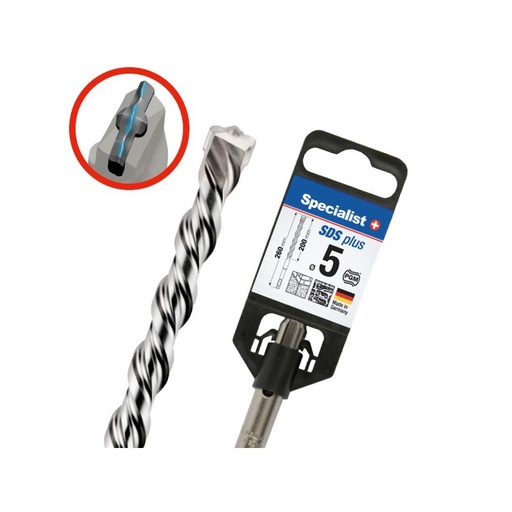 [77-05200] SPECIALIST+ SDS+ hammer drill bit, 5.0x200/260 mm