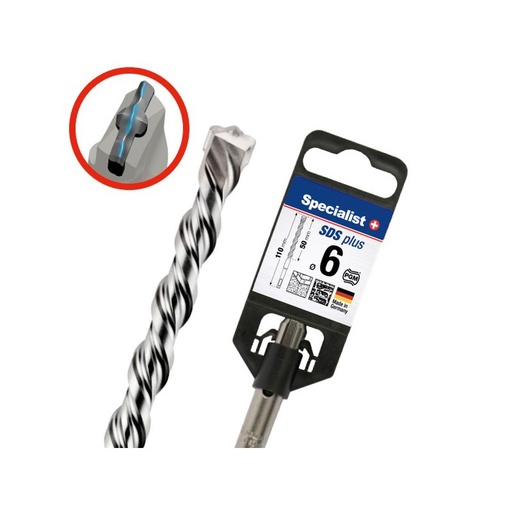 [77-06050] SPECIALIST+ SDS+ hammer drill bit, 6.0x50/110 mm