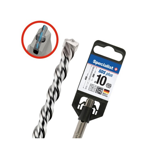[77-10390] SPECIALIST+ SDS+ hammer drill bit, 10.0x390/450 mm